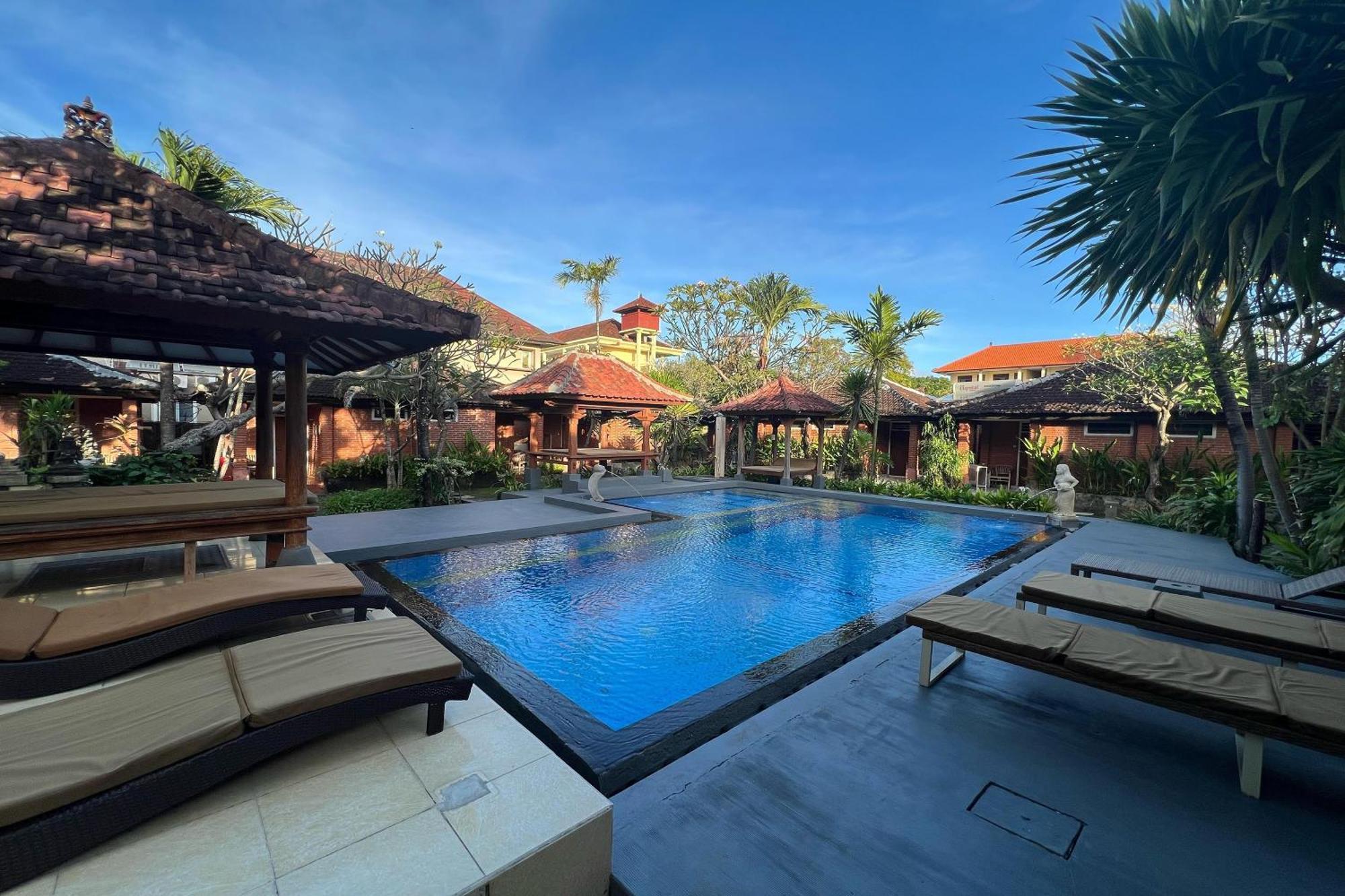 Ayu Lili Garden Hotel Kuta Kuta Lombok Extérieur photo