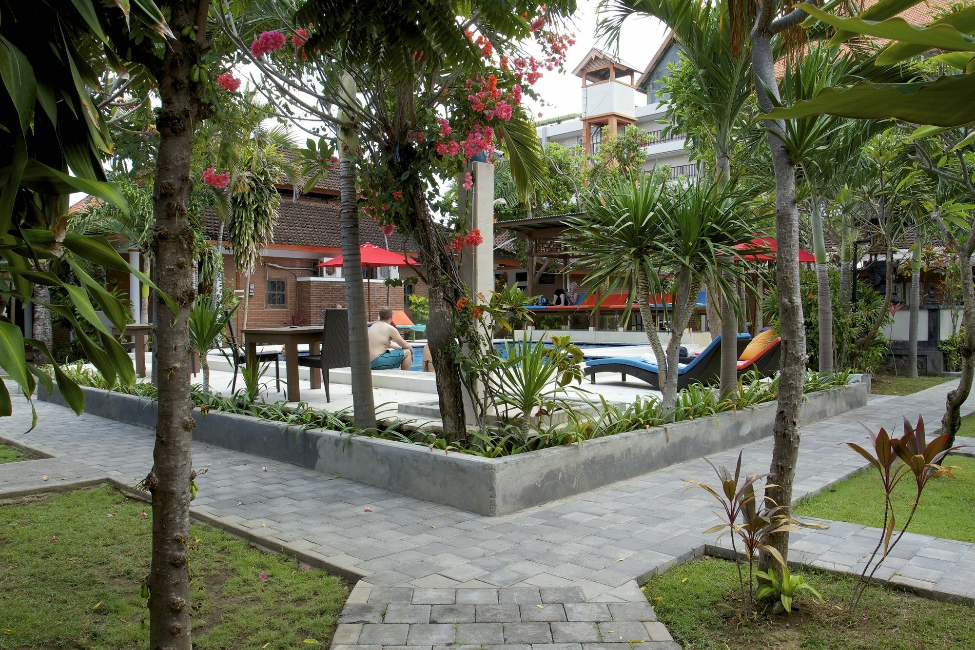 Ayu Lili Garden Hotel Kuta Kuta Lombok Extérieur photo